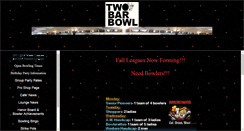 Desktop Screenshot of 2barbowl.com